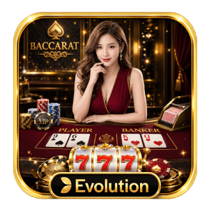 Evolution ค่ายเกมบาคาร่าออนไลน์