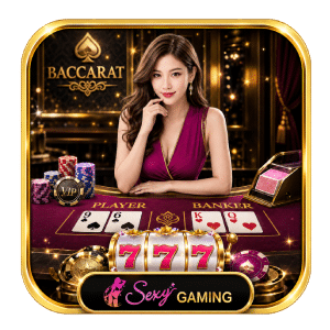 Sexy Gaming ค่ายเกมบาคาร่าออนไลน์
