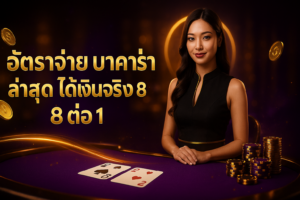 อัตราจ่าย บาคาร่า ล่าสุด