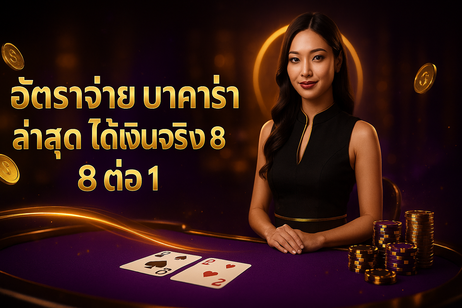 อัตราจ่าย บาคาร่า ล่าสุด