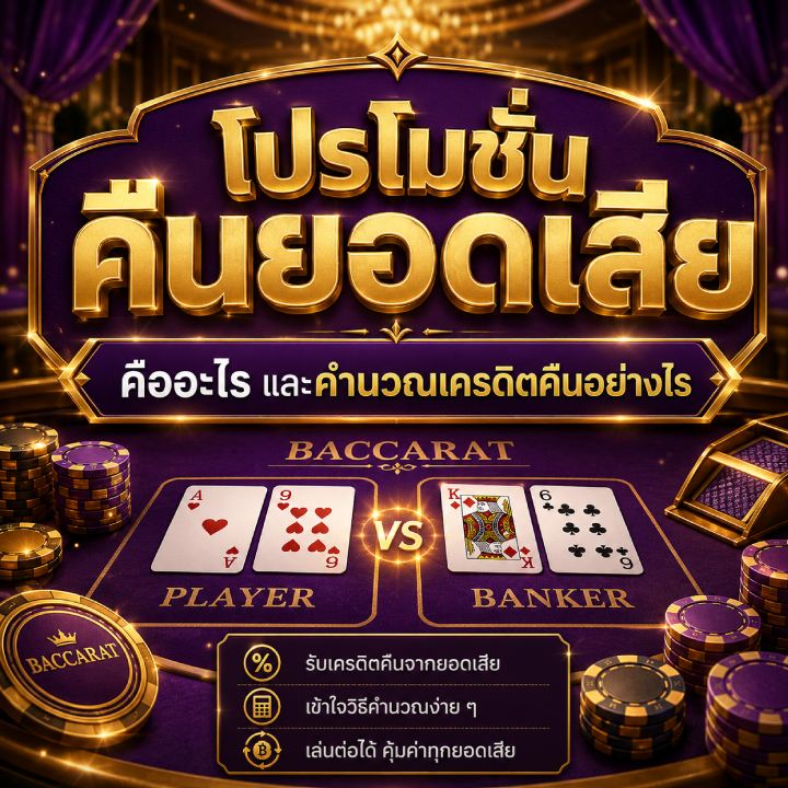 โปรคืนยอดเสีย คืออะไร