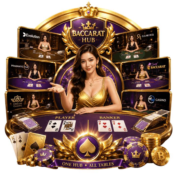 ศูนย์รวมบาคาร่าครบวงจร
