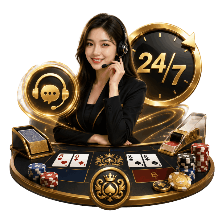 ทีมงานดูแลตลอด 24 ชั่วโมง