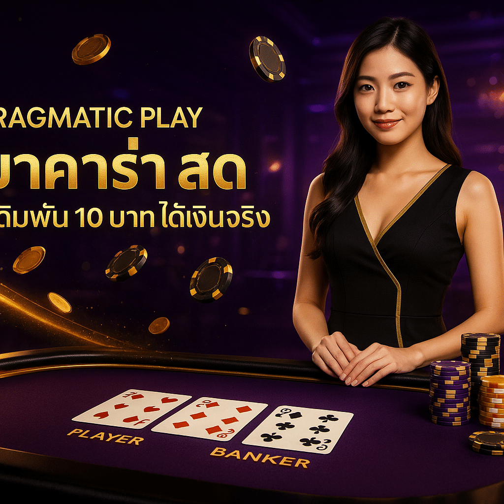 pragmatic play บาคาร่า สด